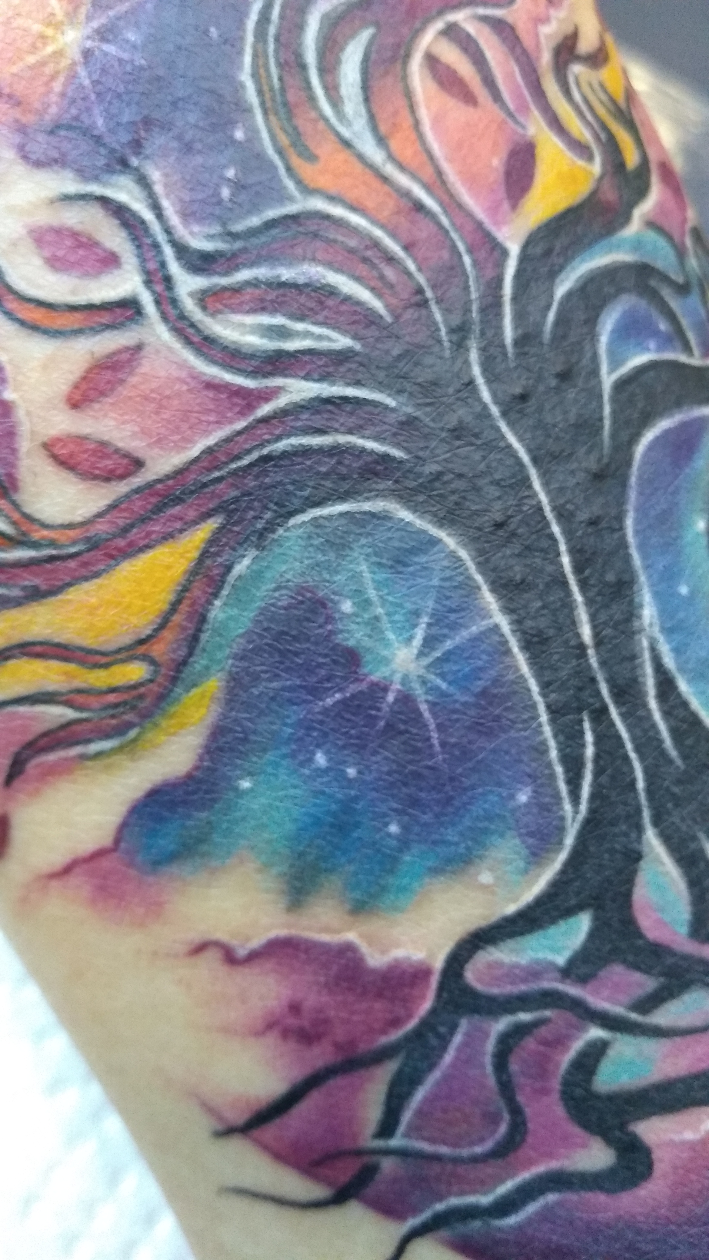 Resultado do cover up — detalhe
